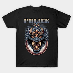 POLICE BAND T-Shirt